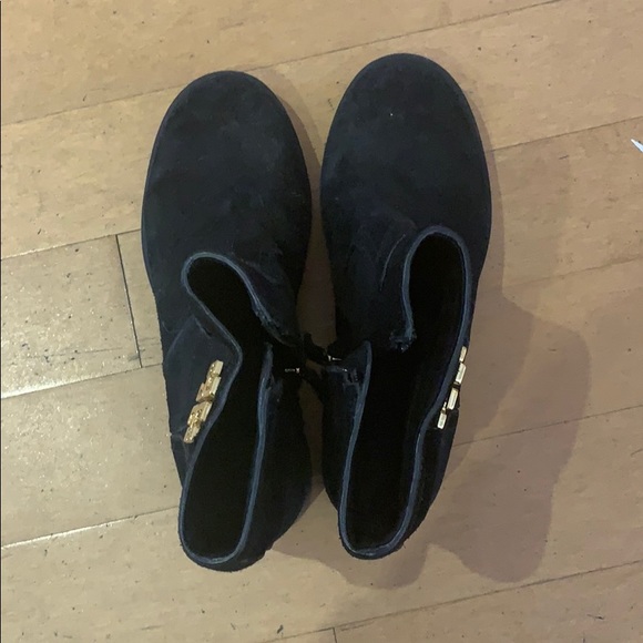 Tory Burch Eloise Flat Bootie - Picture 5 of 5